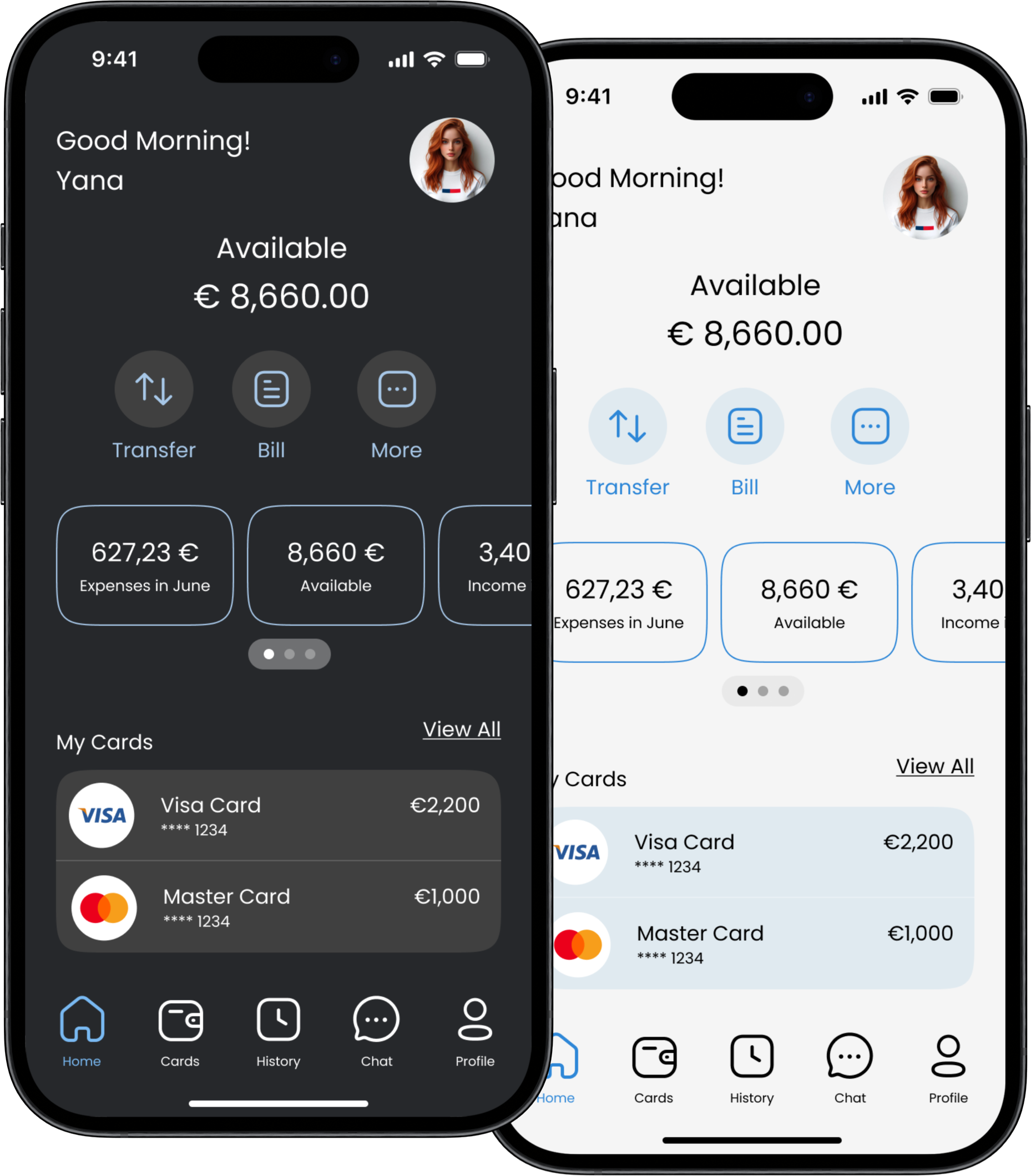 Caixadirecta home screen